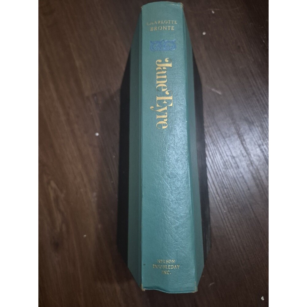 Charlotte Bronte Jane Eyre Third Edition Hardcover by Charlotte Bronte...